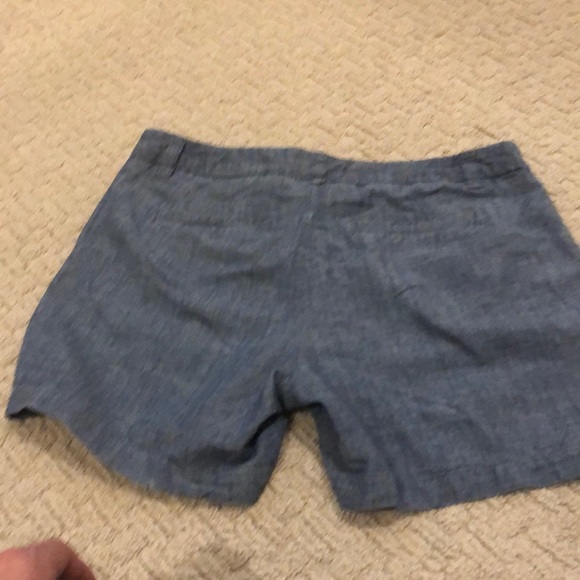 Chambray shorts - Picture 2 of 4